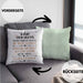 Tierärztin Geschenk Lustiger Spruch Geschenkidee KaffeeKissen mit Füllung 40x40 (Grau) Grün Trendation