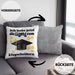Bachelor Geschenk Abschluss Kissen mit Füllung 40x40 Spruch Master Abitur Abi Graduation Bestanden Prüfung (Grau) Grau Trendation