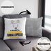 Fußballspieler Geschenk Kissen mit Füllung 40x40 So Gut Kann Nur Ein Fußballspieler Aussehen Geschenkidee (Grau) Grau Trendation