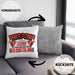 Bierpong Kissen mit Füllung 40x40 Geschenk Beerpong Spruch Geschenkidee (Grau) Grau Trendation