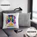 Cocker Spaniel Besitzer Farbe Love Kissen mit Füllung 40x40 Geschenk Lustiger Spruch Geschenkidee Cocker Spaniel Besitzerin (Grau) Grau Trendation
