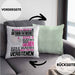 Outdoor-Enthusiast Geschenk Kaffee-Kissen mit Füllung 40x40 Geschenkidee für Outdoor-Enthusiast Ich Bin Outdoor-Enthusiast Ich Kann Es Dir Erklären Jedoch Nicht Für Dich Verstehen Spruch Lustig (Grau) Grün Trendation