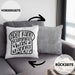 Brot Kann Schimmeln Was Kannst Du Kissen mit Füllung 40x40 Geschenk Spruch Geschenkidee Humor (Grau) Grau Trendation