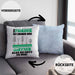 Gärtner Kissen mit Füllung 40x40 mit Spruch Garten Hobbygärtner Geschenk Lustig Gärtnerin Geschenkidee (Grau) Blau Trendation