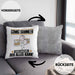 Comic-Sammler Kissen mit Füllung 40x40 Geschenk für Comic-Sammler Der Mann Der Alles Kann Geschenkidee zum Geburtstag (Grau) Grau Trendation