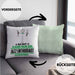 Jazz-Enthusiast Geschenk Kissen mit Füllung 40x40 So Gut Kann Nur Ein Jazz-Enthusiast Aussehen Geschenkidee (Grau) Grün Trendation