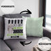 Reisepartnerin Geschenk Kissen mit Füllung 40x40 Lustig Geschenkidee für Reisepartnerin Geburtstag So Sieht Eine Richtig Coole Reisepartnerin Aus Frauen Spruch (Grau) Grün Trendation
