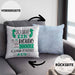 Aquarium-Enthusiast Kissen mit Füllung 40x40 So Sieht Ein Richtig Cooler Aquarium-Enthusiast Aus Geschenk Lustiger Spruch Geschenkidee (Grau) Blau Trendation