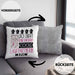 Laufpartnerin Geschenk Kissen mit Füllung 40x40 Lustig Geschenkidee für Laufpartnerin Geburtstag So Sieht Eine Richtig Coole Laufpartnerin Aus Frauen Spruch (Grau) Grau Trendation