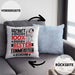 Tonmeister Geschenk Lustiger Spruch für Tonmeister Geschenkidee Bester Tonmeister Der WeltKissen mit Füllung 40x40 (Grau) Blau Trendation
