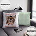 Chihuhahua Besitzer Kissen mit Füllung 40x40 Geschenk Geschenkidee Frauchen Herrchen Ich Bin Nicht Perfekt Aber Mein Chihuaha Ist Es (Grau) Grün Trendation
