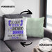 So Sieht Ein Richtig Cooler Taekwondo-Kämpfer Aus Geschenk Kissen mit Füllung 40x40 Lustiger Spruch Geschenkidee (Grau) Grün Trendation