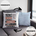 Jazz-Liebhaber Geschenk Lustiger Spruch für Jazz-Liebhaber Geschenkidee Bester Jazz-Liebhaber Der WeltKissen mit Füllung 40x40 (Grau) Blau Trendation