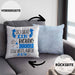 Eiskunstläufer Kissen mit Füllung 40x40 Geschenk So Sieht Ein Richtig Cooler Eiskunstläufer Aus Geschenkidee Spruch Lustig (Grau) Blau Trendation