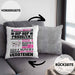 Hip-Hop-Produzent Geschenk Kissen mit Füllung 40x40 Geschenkidee für Hip-Hop-Produzent Geburtstag Lustig Ich Bin Hip-Hop-Produzent Ich Kann Es Dir Erklären Aber Nicht Für Dich Verstehen (Grau) Grau Trendation