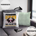 Border Collies Besitzerin Kissen mit Füllung 40x40 Geschenk Lustiger Spruch Geschenkidee Personal Stalker (Grau) Grün Trendation