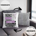 Pferderennen-Enthusiast Geschenk Lustiger Spruch für Pferderennen-Enthusiast Geschenkidee Bester Pferderennen-Enthusiast Der WeltKissen mit Füllung 40x40 (Grau) Grau Trendation