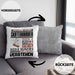 Skateboarder Geschenk Kaffee-Kissen mit Füllung 40x40 Geschenkidee für Skateboarder Ich Bin Skateboarder Ich Kann Es Dir Erklären Jedoch Nicht Für Dich Verstehen Spruch Lustig (Grau) Grau Trendation