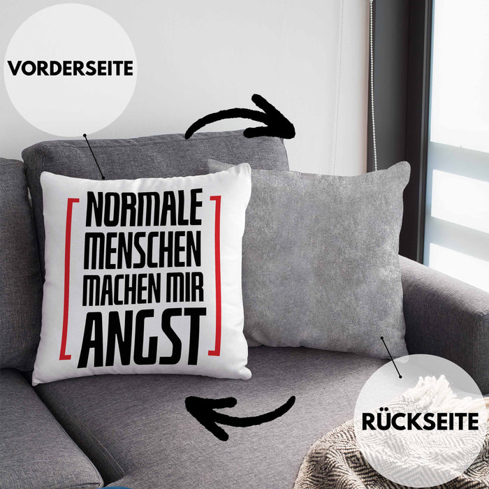 Wellensittich Kissen mit Füllung 40x40 Geschenk Spruch Lustig Zuhause Ist Wo Meine Wellensittiche Sind Geschenkidee Geburtstag (Grau) Grau Trendation