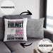 Violinist Geschenk Kissen mit Füllung 40x40 Geschenkidee für Violinist Geburtstag Lustig Ich Bin Violinist Ich Kann Es Dir Erklären Aber Nicht Für Dich Verstehen (Grau) Grau Trendation