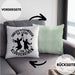Bachelor Kissen mit Füllung 40x40 Master Studium Endlich Besserwisser Geschenk (Grau) Grün Trendation