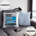 Schwimmer Geschenk Lustiger Spruch für Schwimmer Geschenkidee Bester Schwimmer Der WeltKissen mit Füllung 40x40 (Grau) Blau Trendation