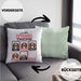 Cocker Spaniel Besitzer Kissen mit Füllung 40x40 Geschenk Lustiger Spruch Geschenkidee Cocker Spaniel Tricks Bleib (Grau) Grün Trendation