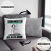 Songwriter Kissen mit Füllung 40x40 Geschenk für Songwriter Der Mann Der Alles Kann Geschenkidee zum Geburtstag (Grau) Grau Trendation