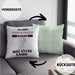Stand-Up-Paddler Geschenk Kissen mit Füllung 40x40 Lustiger Spruch Ich Bin Stand-Up-Paddler Warum Weil Ich Es Kann Geschenkidee Bester Stand-Up-Paddler Geburtstag (Grau) Grün Trendation