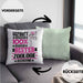 Zoologe Geschenk Lustiger Spruch für Zoologe Geschenkidee Bester Zoologe Der WeltKissen mit Füllung 40x40 (Grau) Grün Trendation