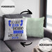Windsurfer Kissen mit Füllung 40x40 Geschenk So Sieht Ein Richtig Cooler Windsurfer Aus Geschenkidee Spruch Lustig (Grau) Grün Trendation