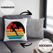 Bouldern Kissen mit Füllung 40x40 Klettern Grafik Geschenk für Kletterfans Boulderer (Grau) Grau Trendation