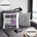 Hundesportler Geschenk Kaffee-Kissen mit Füllung 40x40 Geschenkidee für Hundesportler Ich Bin Hundesportler Ich Kann Es Dir Erklären Jedoch Nicht Für Dich Verstehen Spruch Lustig (Grau) Grau Trendation