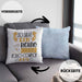So Sieht Ein Richtig Cooler Rodeo-Cowboy Aus Geschenk Kissen mit Füllung 40x40 Lustiger Spruch Geschenkidee (Grau) Blau Trendation