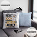 Athlet Geschenk Lustiger Spruch für Athlet Geschenkidee Bester Athlet Der WeltKissen mit Füllung 40x40 (Grau) Blau Trendation
