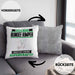 Bungee-Jumper Kissen mit Füllung 40x40 Geschenk für Bungee-Jumper Geburtstag Lustiger Spruch Was Ist Deine Superkraft (Grau) Grau Trendation