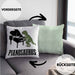 Pinaosaurus Piano-Spieler Kissen mit Füllung 40x40 Geschenk Klavier (Grau) Grün Trendation