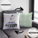 Gleitschirmflieger Geschenk Kissen mit Füllung 40x40 So Gut Kann Nur Ein Gleitschirmflieger Aussehen Geschenkidee (Grau) Grün Trendation