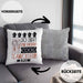 Teamkollegin Geschenk Kissen mit Füllung 40x40 Lustig Geschenkidee für Teamkollegin Geburtstag So Sieht Eine Richtig Coole Teamkollegin Aus Frauen Spruch (Grau) Grau Trendation