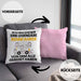Rennfahrer Geschenk Kissen mit Füllung 40x40 Lustige Geschenkidee Geburtstag für Rennfahrer Ich Bin Dieser Legendäre Rennfahrer Von Dem Alle Geredet Haben (Grau) Rosa Trendation