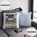 Drum-and-Bass-DJ Geschenk Kissen mit Füllung 40x40 Lustige Geschenkidee für Drum-and-Bass-DJ Geburtstag Niemand Ist Perfekt Aber Als Drum-and-Bass-DJ Ist Man Nah Dran (Grau) Blau Trendation