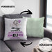 DJ Geschenk Kissen mit Füllung 40x40 So Gut Kann Nur Ein DJ Aussehen Geschenkidee (Grau) Grün Trendation