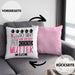 Mutter Geschenk Kissen mit Füllung 40x40 Lustig Geschenkidee für Mutter Geburtstag So Sieht Eine Richtig Coole Mutter Aus Frauen Spruch Muttertag Beste Mama (Grau) Rosa Trendation