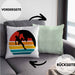 Bouldern Kissen mit Füllung 40x40 Klettern Grafik Geschenk für Kletterfans Boulderer (Grau) Grün Trendation