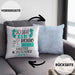 So Sieht Ein Richtig Cooler Haustier Modedesigner Aus Kissen mit Füllung 40x40 Geschenk für Haustiermodedesigner Geschenkidee Spruch (Grau) Blau Trendation