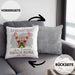 Französische Bulldogge Besitzer Kissen mit Füllung 40x40 Geschenk Lustiger Spruch Geschenkidee Besitzerin Ich Bin Nicht toll Aber Mein Französische Bulldogge Ist Es (Grau) Grau Trendation