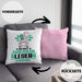 Leser Geschenk Kissen mit Füllung 40x40 So Gut Kann Nur Ein Leser Aussehen Geschenkidee (Grau) Rosa Trendation