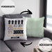 Geschäftspartnerin Geschenk Kissen mit Füllung 40x40 Lustig Geschenkidee für Geschäftspartnerin Geburtstag So Sieht Eine Richtig Coole Geschäftspartnerin Aus Frauen Spruch (Grau) Grün Trendation