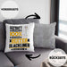 Slackliner Geschenk Lustiger Spruch für Slackliner Geschenkidee Bester Slackliner Der WeltKissen mit Füllung 40x40 (Grau) Grau Trendation
