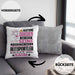 Reitsportler Geschenk Kissen mit Füllung 40x40 Lustiger Spruch Erheben Sie Sich Der Reitsportler Betritt den Raum (Grau) Grau Trendation